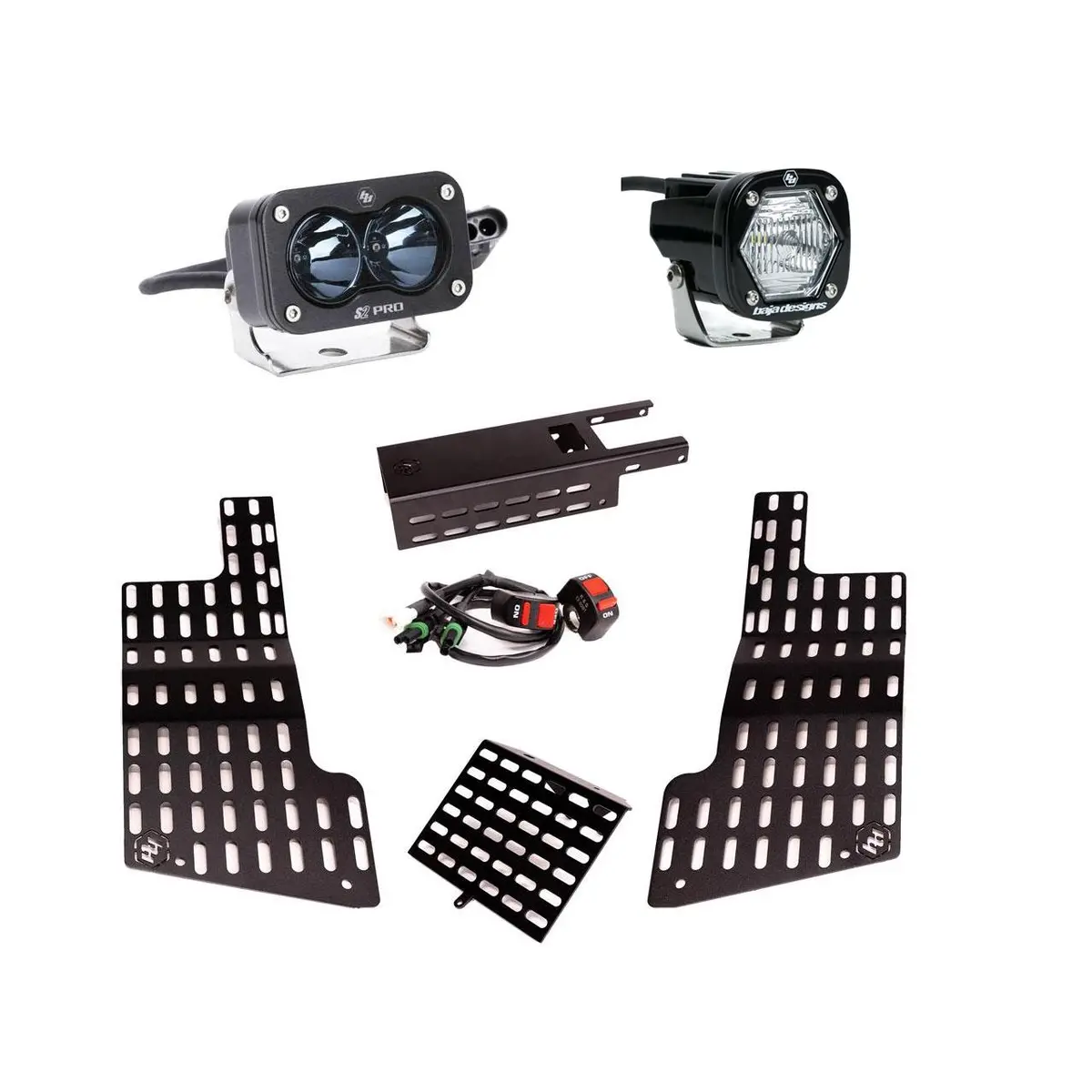 Baja Designs S2 Pro Ir /S1 White Headlight Kit Sur-Ron Light Bee X 1
