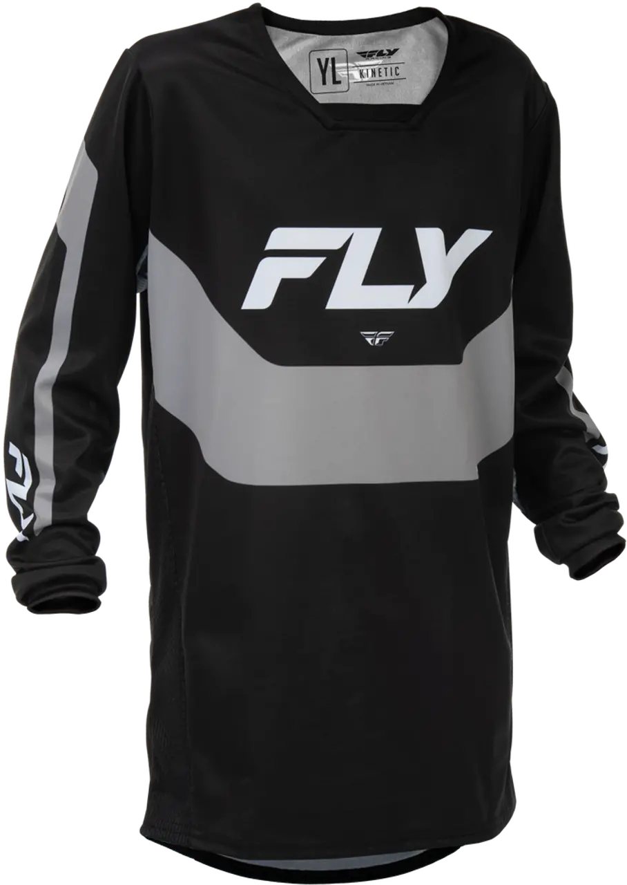 Fly Racing Youth Kinetic Racewear 2026 Jersey/Pant Kit 7