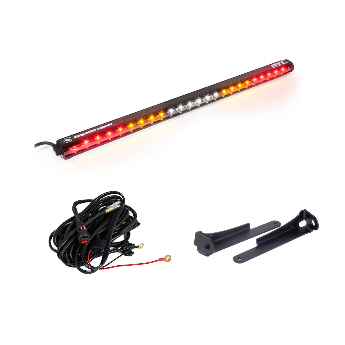 Baja Designs Rear Tail Light Kit 2020-24 Kawasaki Teryx Krx 1000 4