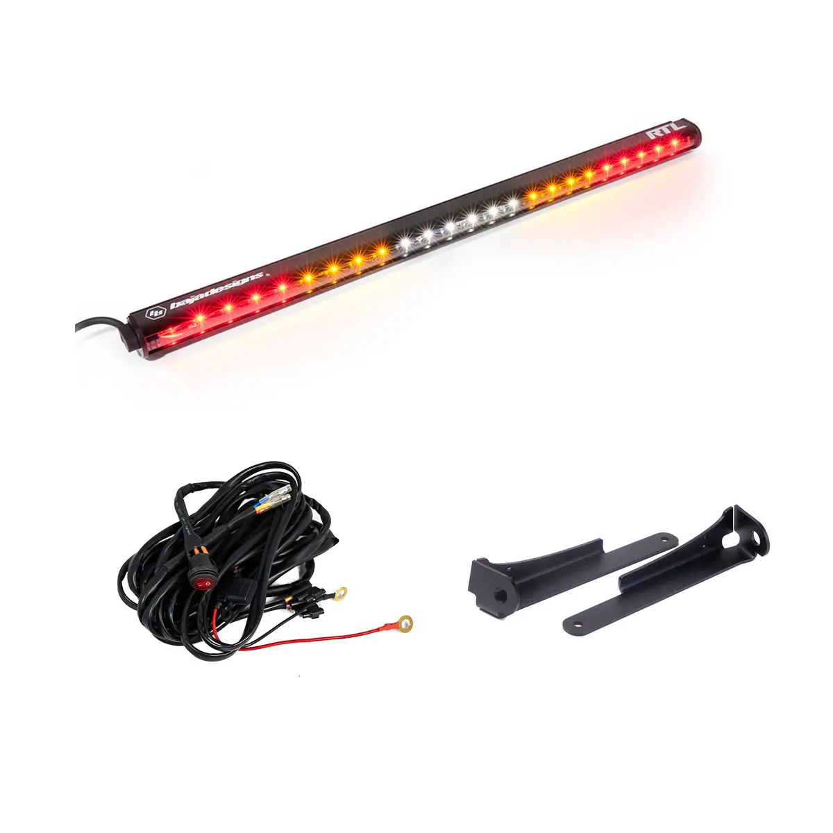 Baja Designs Rear Tail Light Kit 2020-24 Kawasaki Teryx Krx 1000 1