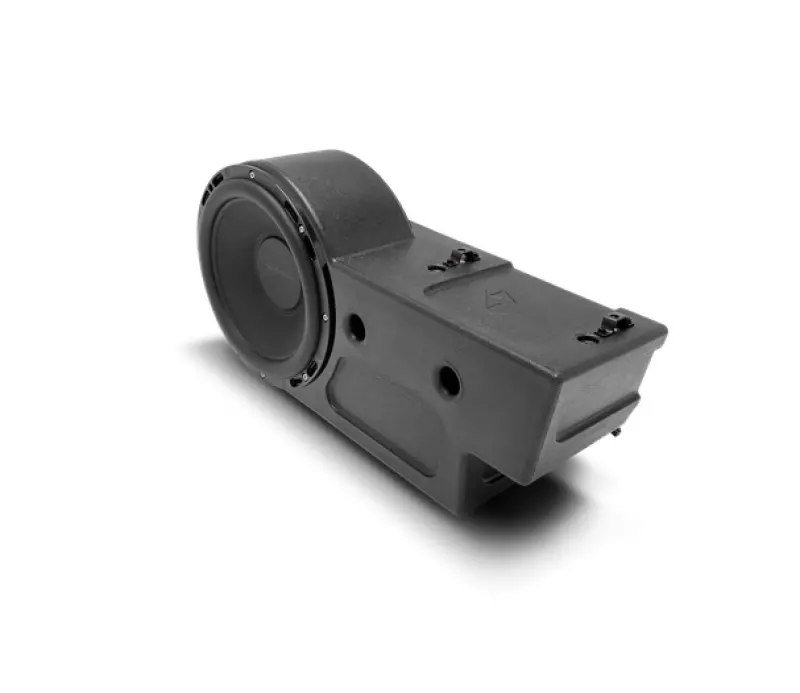Rockford Fosgate 10" Front Subwoofer Enclosure W/ Amp Mounting Plate 2016+ Polaris General | Rfgnrl-Fwe 1