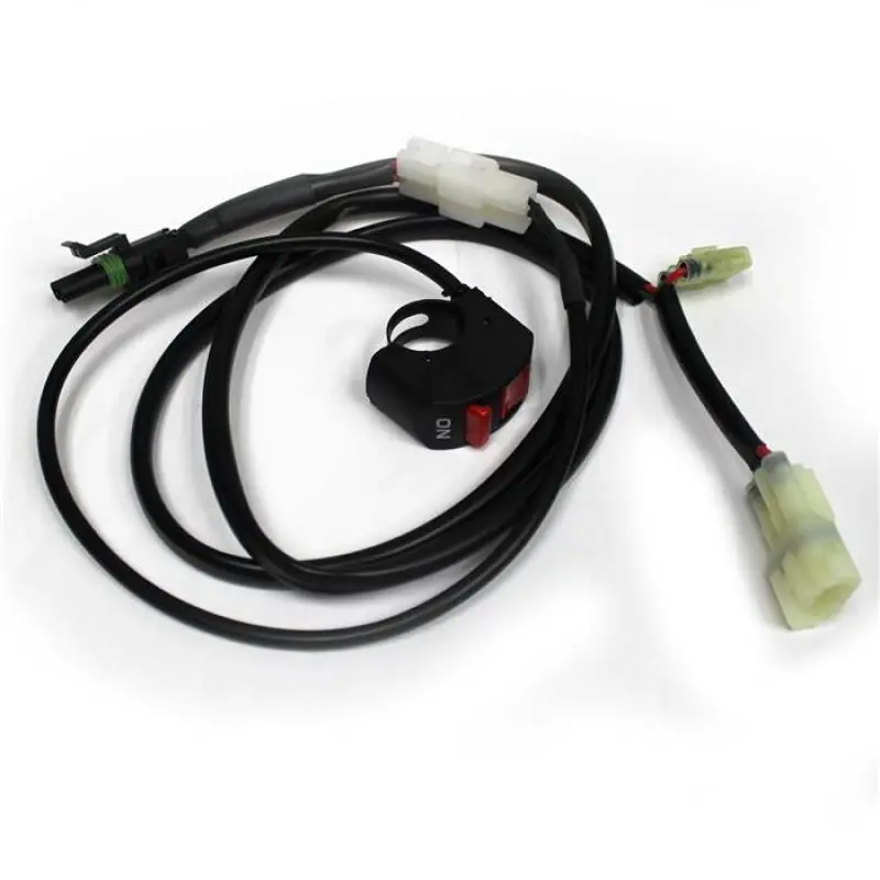 Baja Designs Headlight Wiring Harness For Squadron/S2 Lights 2009 Honda Crf450r 1