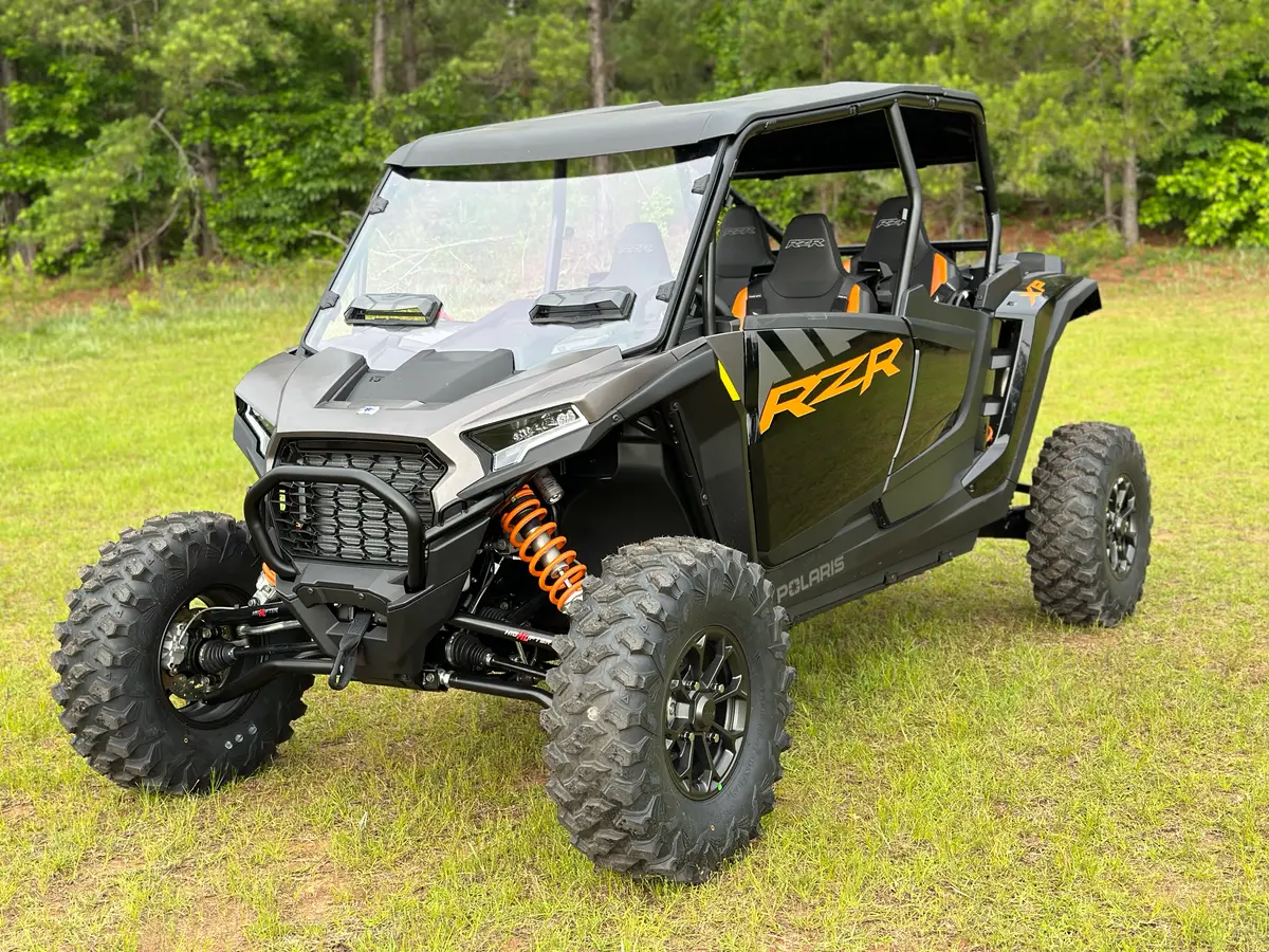 Seizmik Toolless Versa-Vent Scratch Resistant Hard Coated Windshield Polaris Rzr 1000 Xp | 50-50496Kit 1