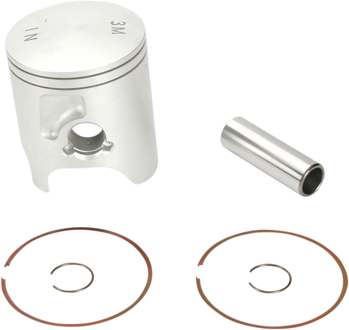 Prox Piston Kit 66.35Mm Honda Cr250r/Suzuki Rm250 | 01.1315.A1 1