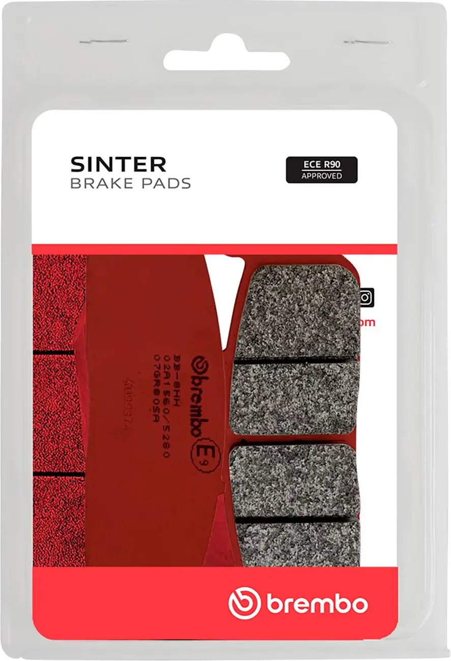 Brembo Prime Sinter Sa Brake Pads | 07Gr80sa 1