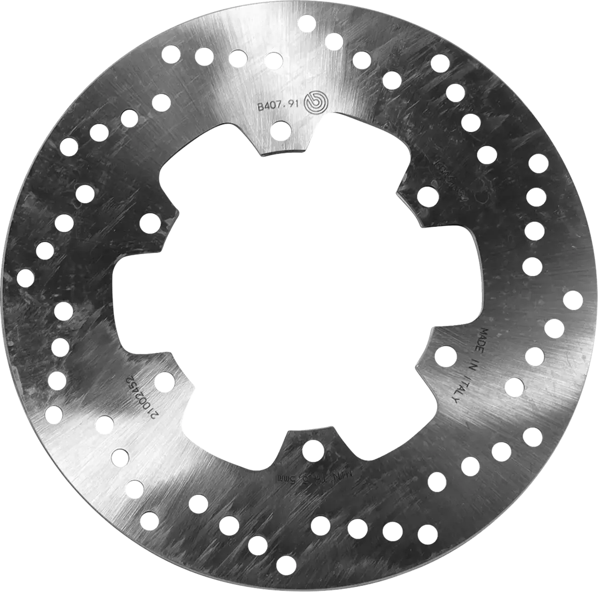 Brembo Prime Series Oro Fixed Disc Brake Rotor - Rear | 68B40791 1