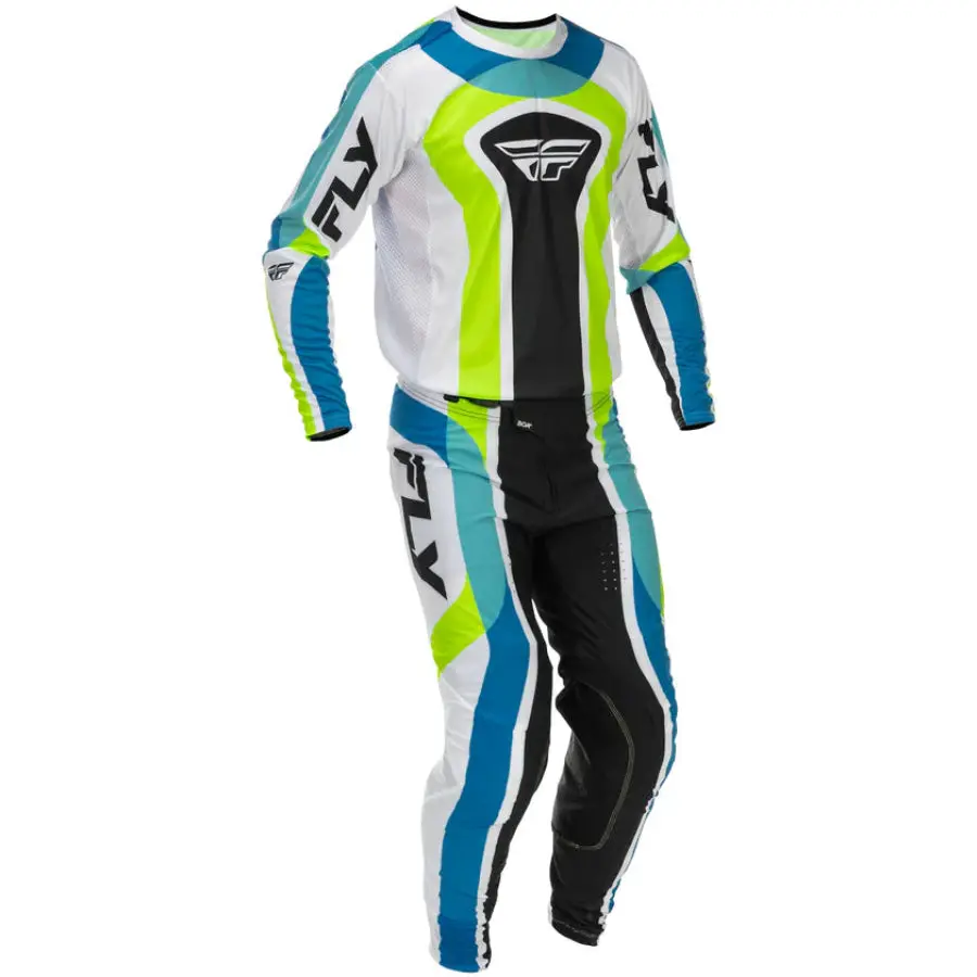 Fly Racing Lite Le Current Racewear Jersey/Pant Kit 1