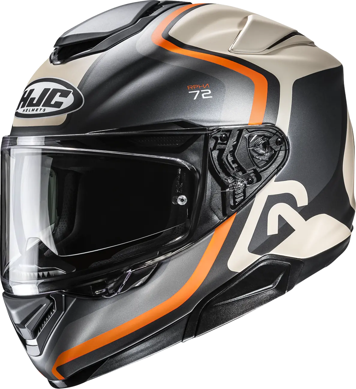 HJC RPHA 72 ERNEM Premium Full-Face Motorcycle Helmet - Image 3