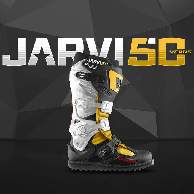 Gaerne Sg-22 Le Graham Jarvis 50Th Anniversary Boots Boots 3
