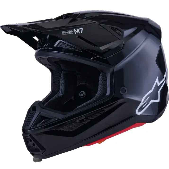 Alpinestars S-M7 Full-Face Motorcycle Helmet - Image 8