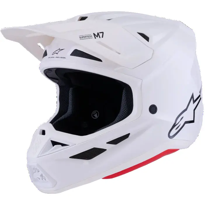 Alpinestars S-M7 Full-Face Motorcycle Helmet - Image 9