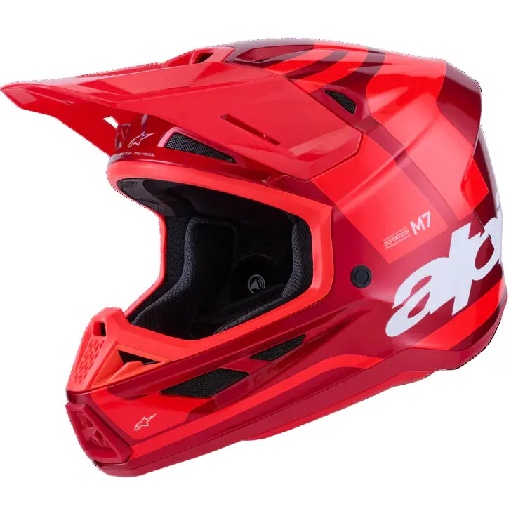 Alpinestars S-M7 Full-Face Motorcycle Helmet - Image 6