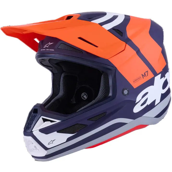 Alpinestars S-M7 Full-Face Motorcycle Helmet - Image 7