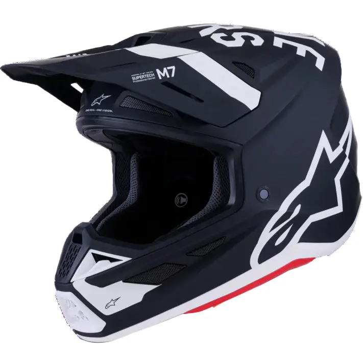 Alpinestars S-M7 Full-Face Motorcycle Helmet - Image 5
