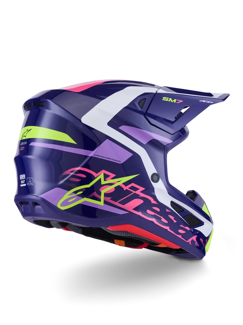 Alpinestars S-M7 Helmets 13