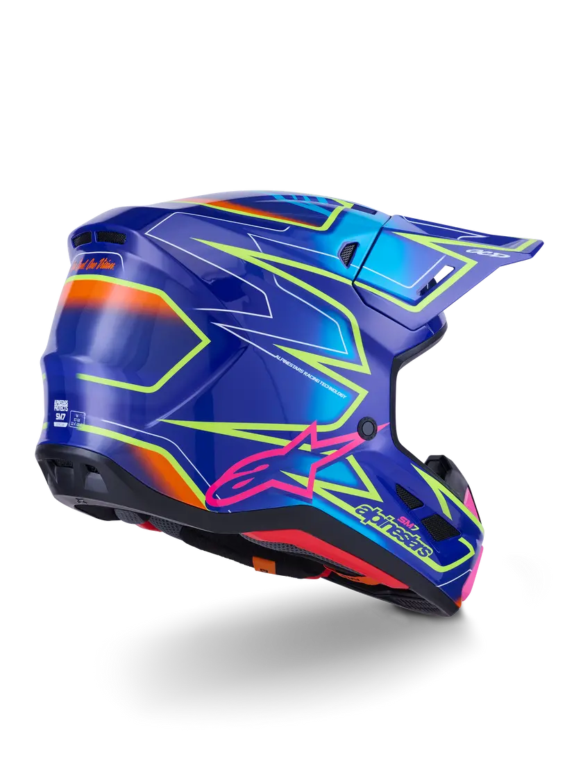 Alpinestars S-M7 Helmets 11