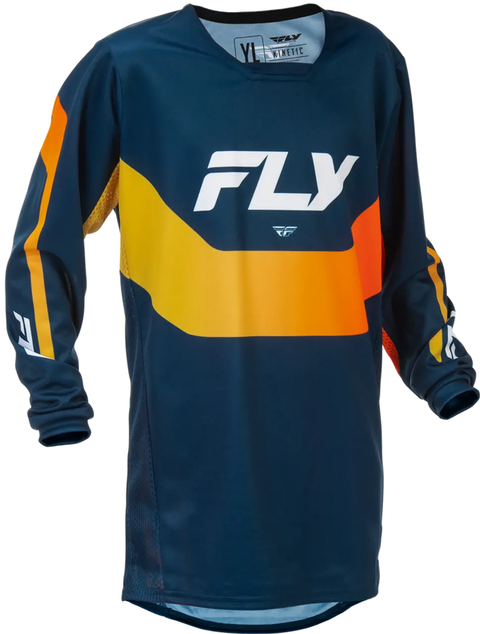 Fly Racing Youth Kinetic Racewear 2026 Jersey/Pant Kit 5