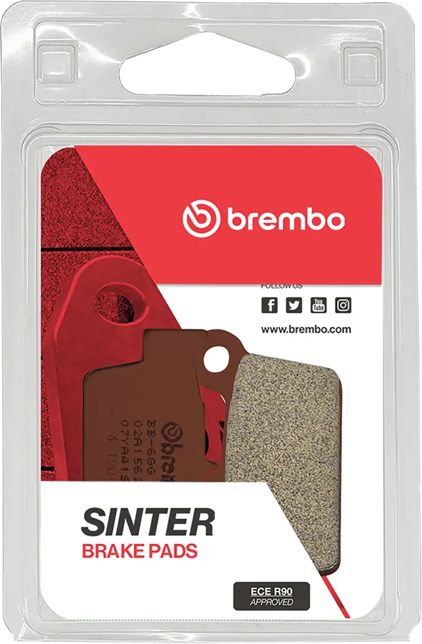 Brembo Prime Sinter Sd Brake Pads | 07Ya41sd 1