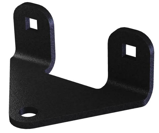 Kfi Tigertail Ball/Pin Hitch Adaptor | 101140 1