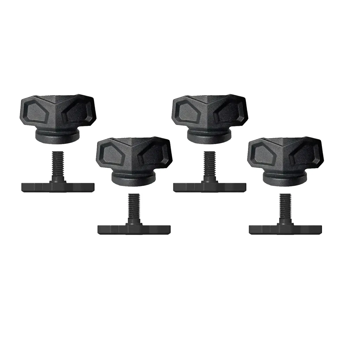 Kolpin Polaris Lock & Ride Max Mounting Kit - 4 Pack | 53505 1