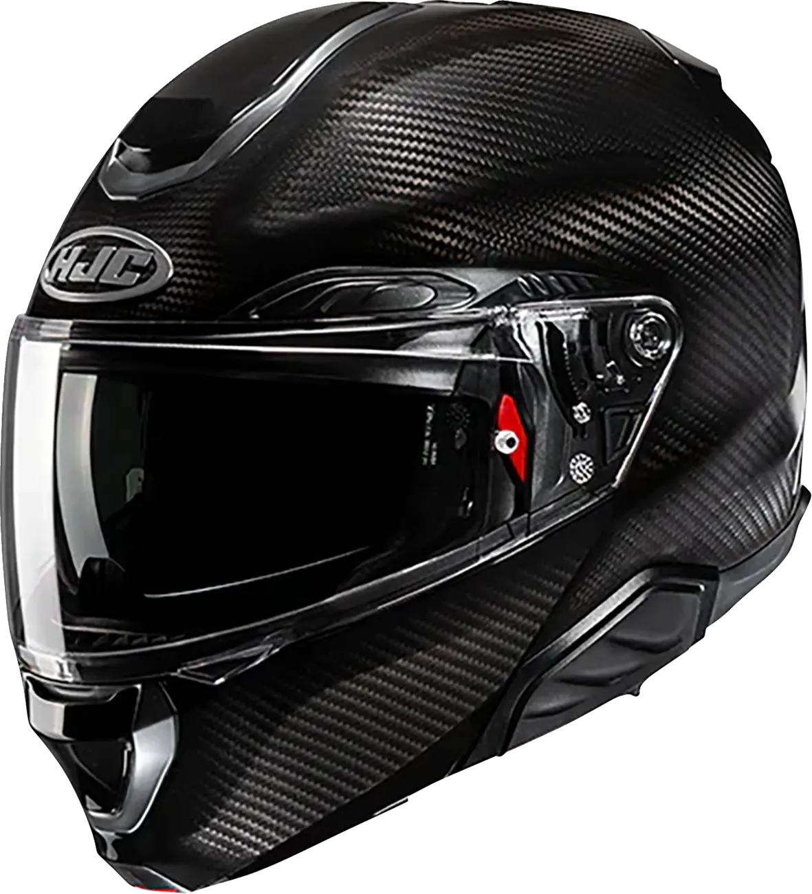 Hjc Rpha 91 Carbon Solid Modular Helmet 1