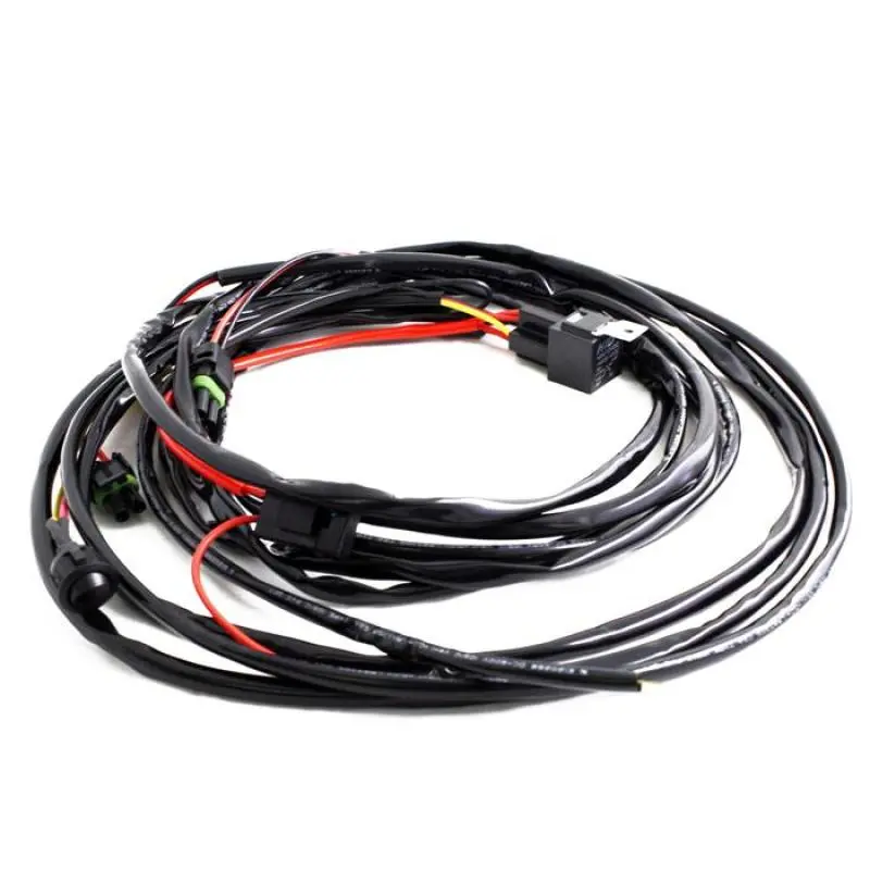 Baja Designs Squadron/S2/S1 On/Off 2-Light Max (150 Watts) Wiring Harness 1