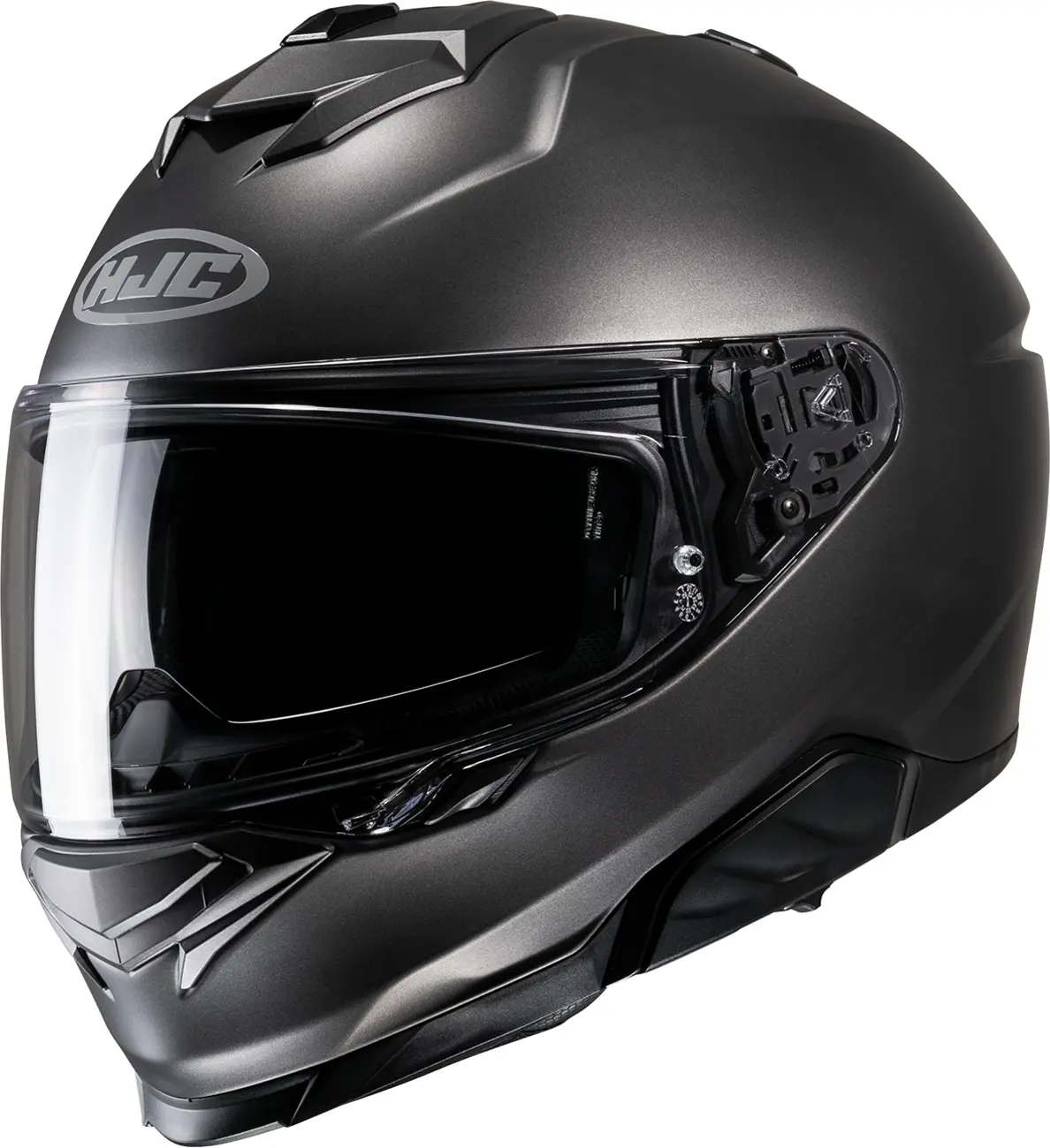 HJC I71 Solid Full-Face Motorcycle Helmet - Image 8