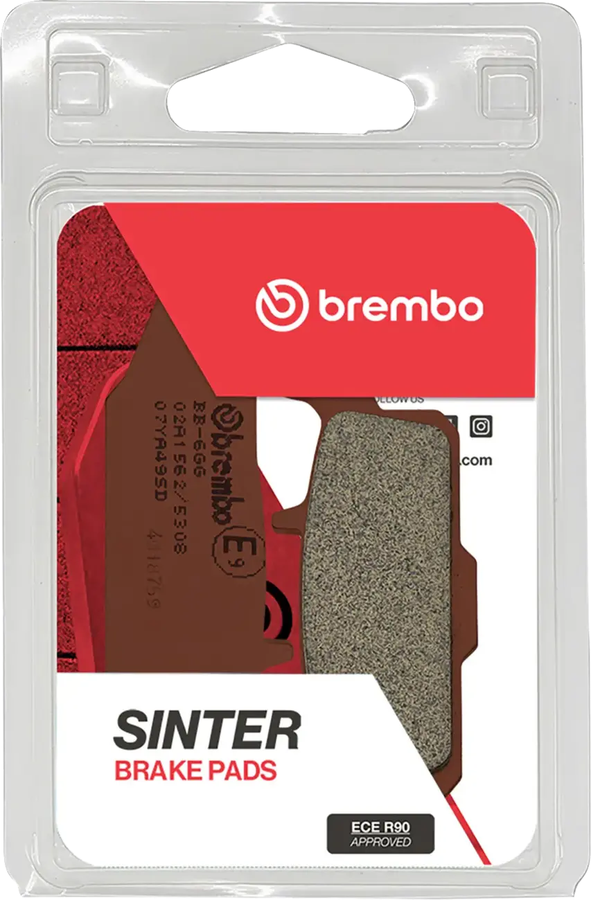 Brembo Prime Sinter Sd Brake Pads | 07Ya49sd 1