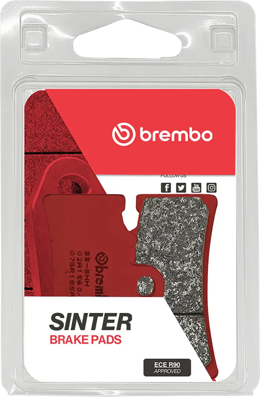 Brembo Prime Sinter Sa Brake Pads | 07Gr18sa 1