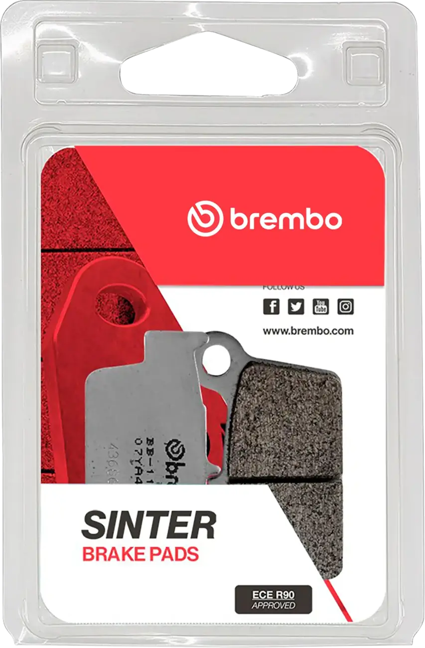 Brembo Prime Sinter Sx Brake Pads | 07Ya41sx 1
