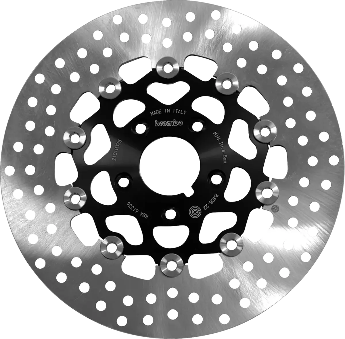 Brembo Prime Series Oro Floating Disc Brake Rotor | 78B40822 1
