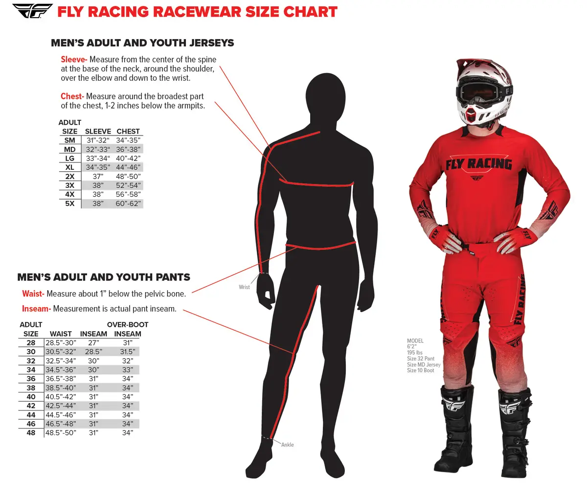Fly Racing F-16 Racewear A/B 2026 Jersey/Pant Kit 5