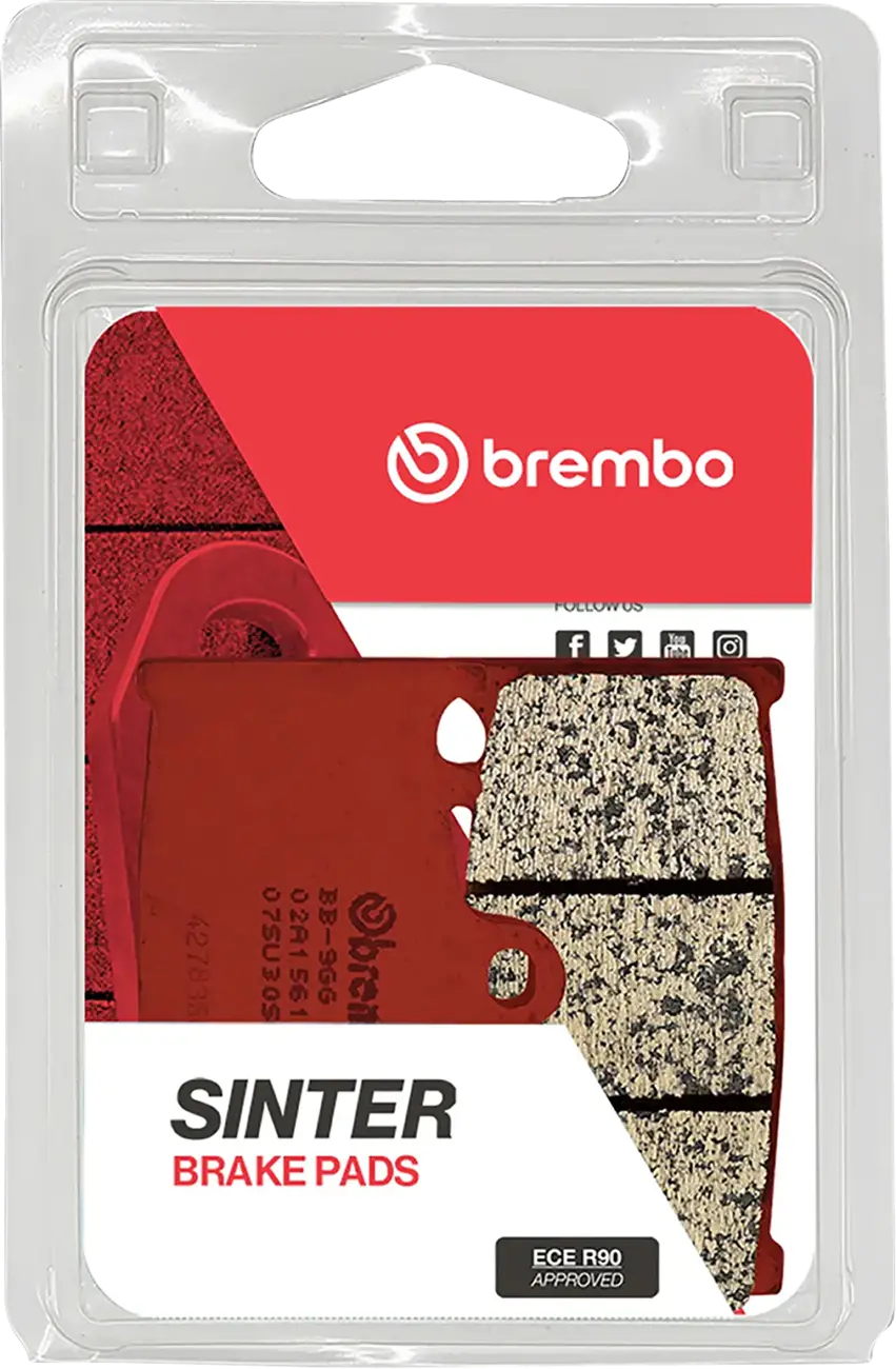 Brembo Prime Sinter Sp Brake Pads | 07Su30sp 1