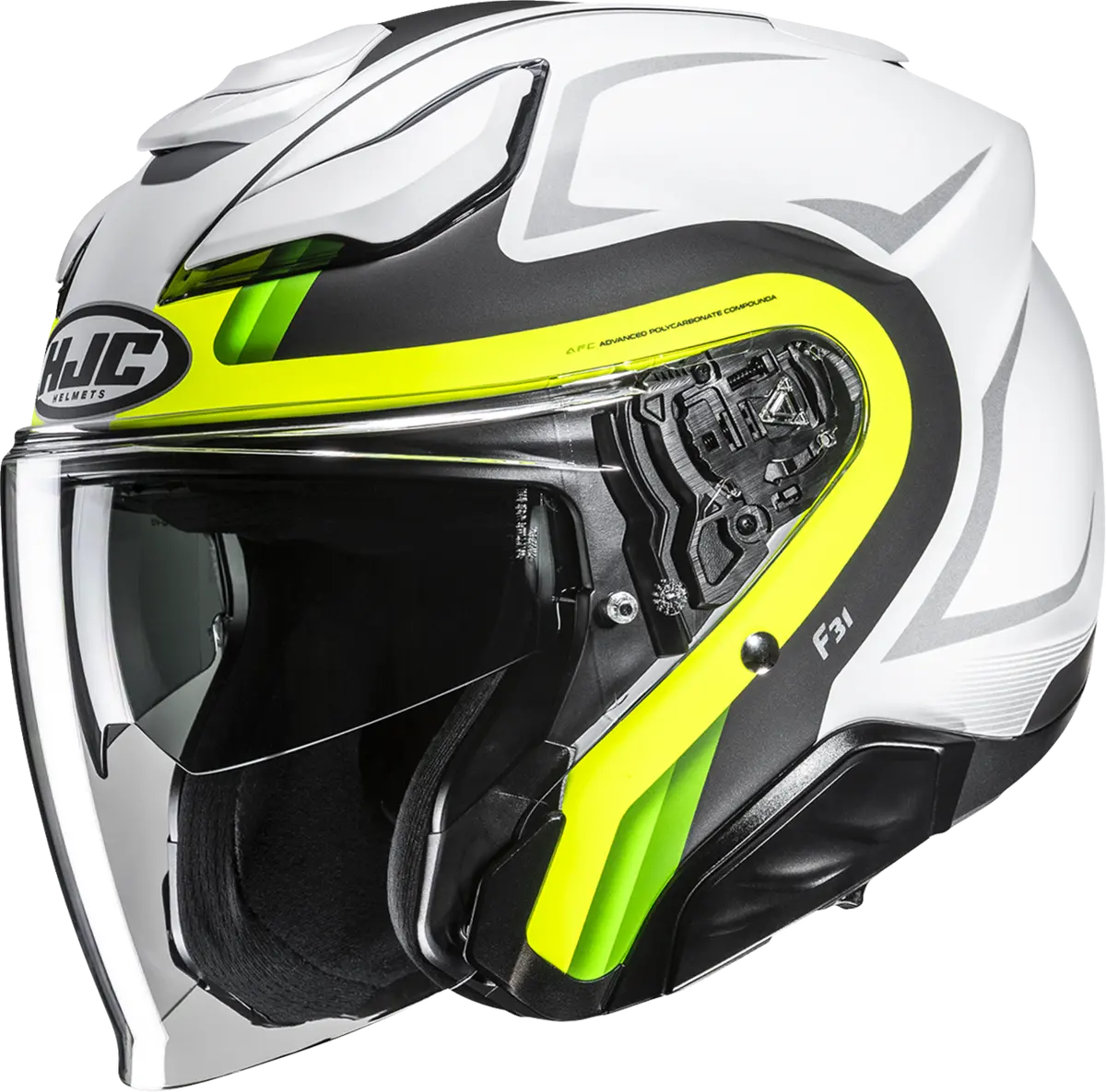 Hjc F31 Bask Open Face Helmet 1