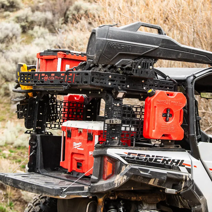 Open Trail Universal Utv Bed Rack | 457-5000 2