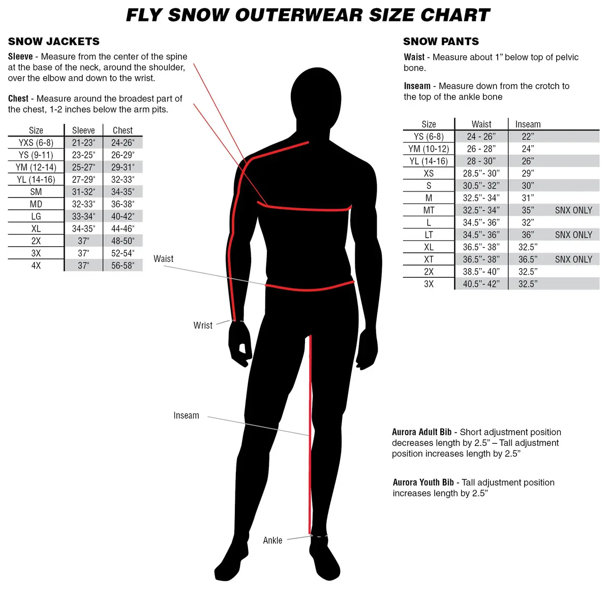 Fly Racing Incline Snow Jacket 5