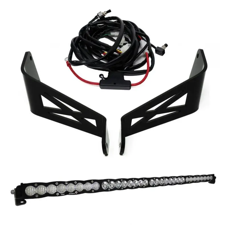 Baja Designs S8 40" Roof Mount Light Bar Kit 2017-24 Can-Am Maverick X3 1
