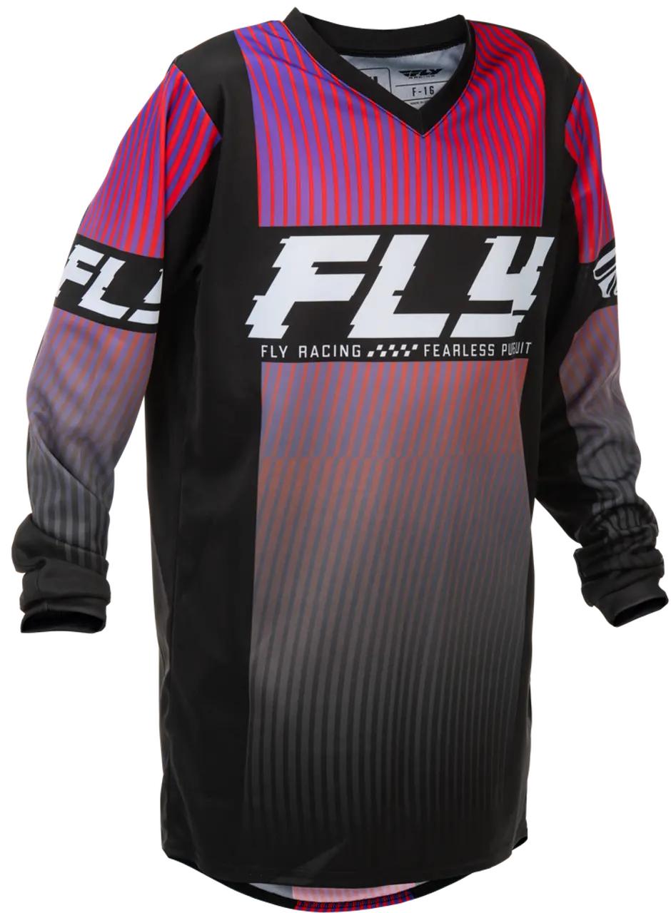 Fly Racing Youth F-16 Racewear 2026 Jersey/Pant Kit 10