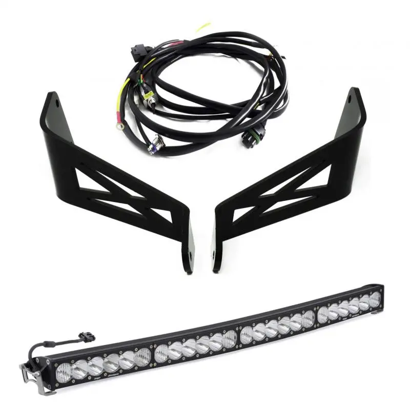Baja Designs Onx6+ 40" Roof Mount Light Bar Kit 2017-24 Can-Am Maverick X3 1