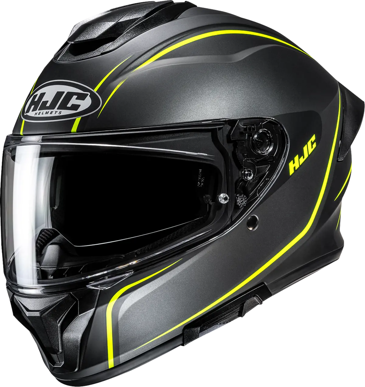HJC C71 Quez Full-Face Motorcycle Helmet - Image 2