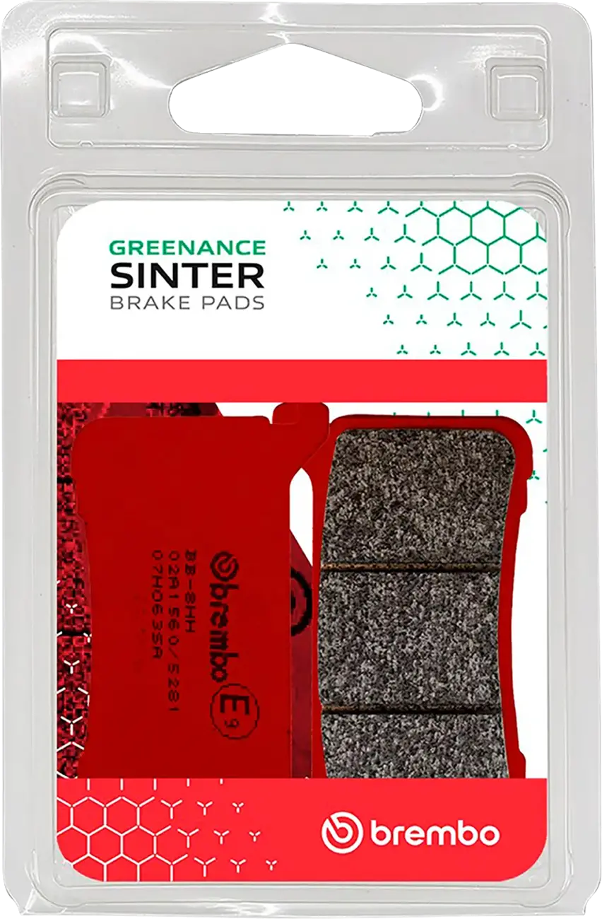 Brembo Prime Sinter Sa Brake Pads | 07Ho63sa 1