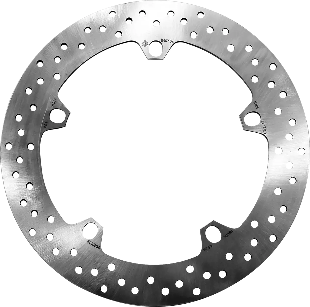 Brembo Prime Series Oro Fixed Disc Brake Rotor - Front | 68B407d6 1