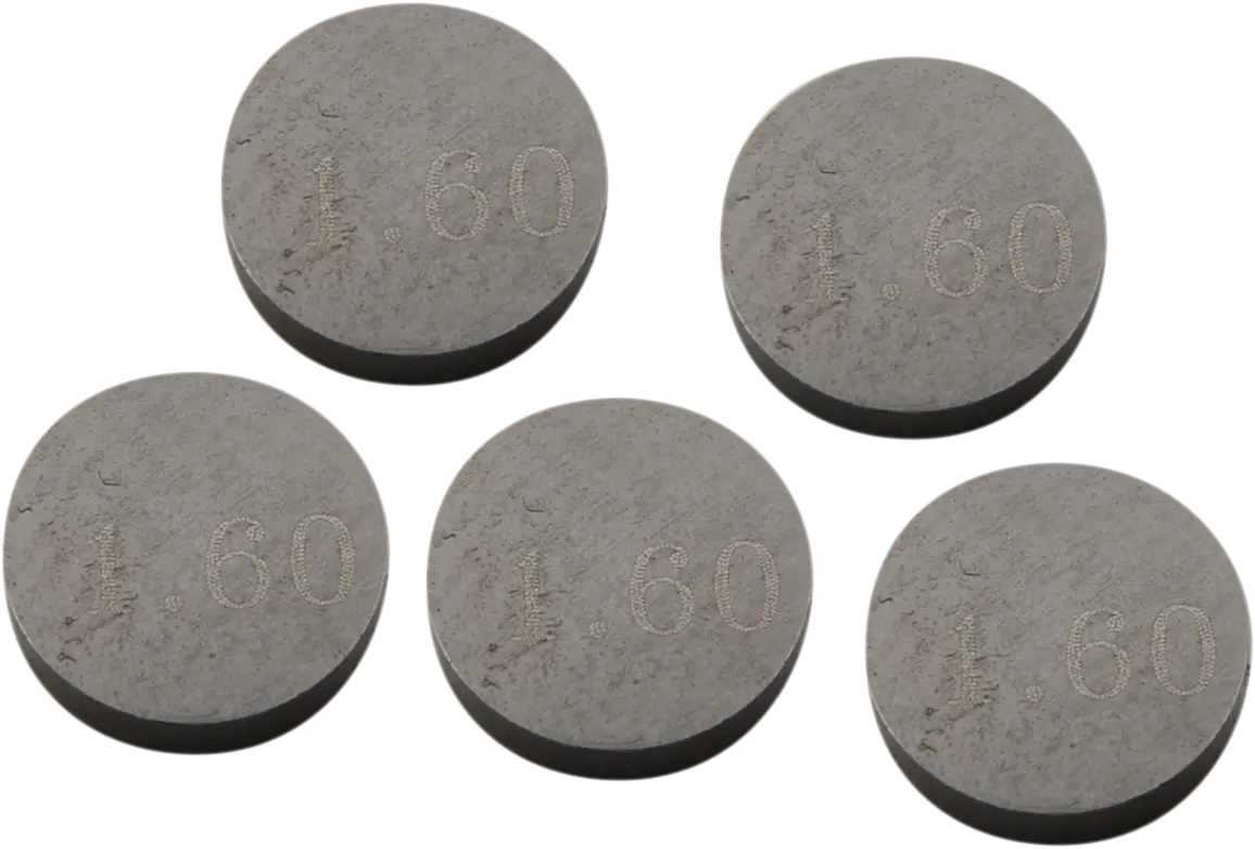 Prox Valve Shims 7.48Mm X 1.60Mm 5 Pack | 29.74816 1
