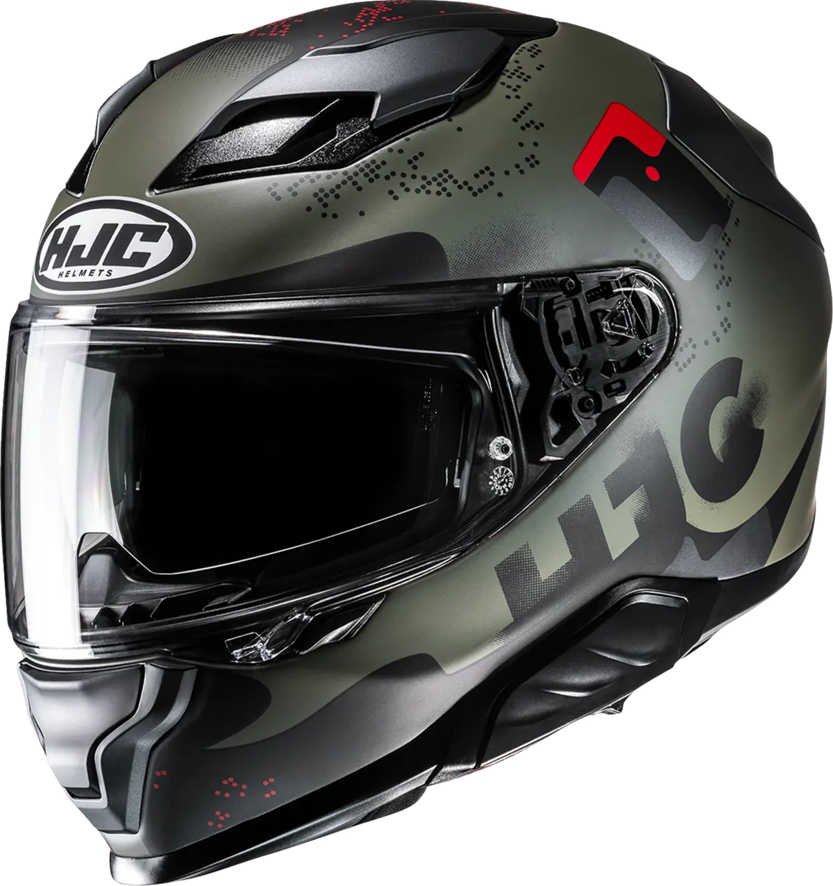 Hjc F71 Faco Full Face Helmet 1