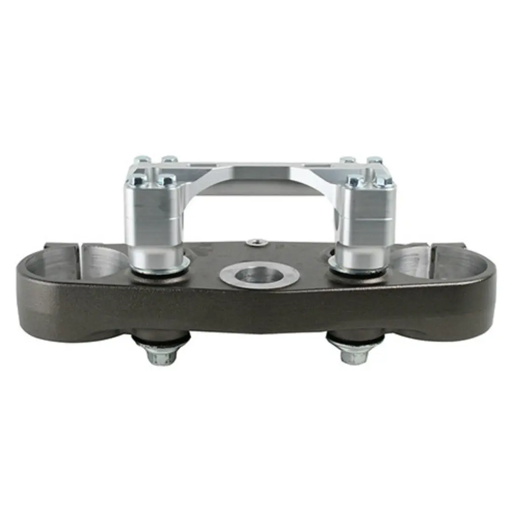 Ride Engineering - Yamaha - One Piece Oversized Replacement Bar Mount For Stock Solid Mount Triple Clamps - Af-Bbm00-Ca 1