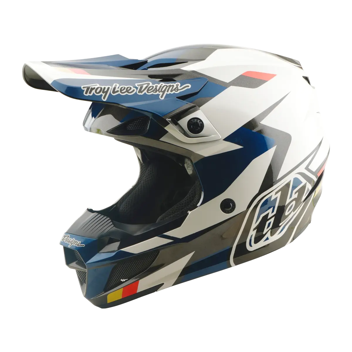 Troy Lee Designs Roamer Se5 Polycarbonate Helmet W/ Mips 7