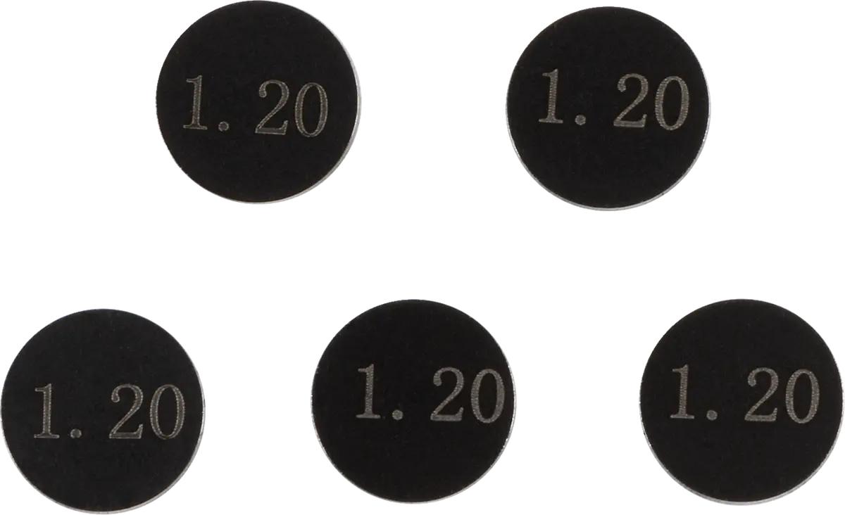 Prox Valve Shims 7.48Mm X 1.20Mm 5 Pack | 29.74812 1