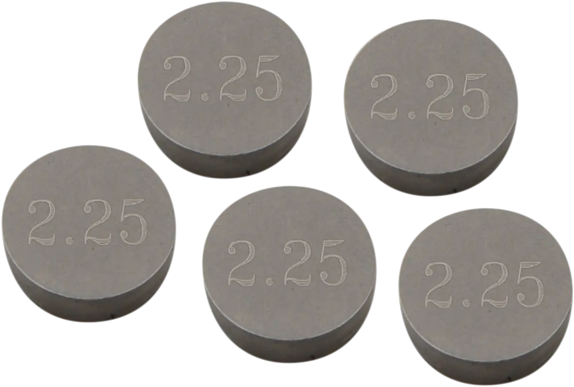 Prox Valve Shims 7.48Mm X 2.25Mm 5 Pack | 29.748225 1