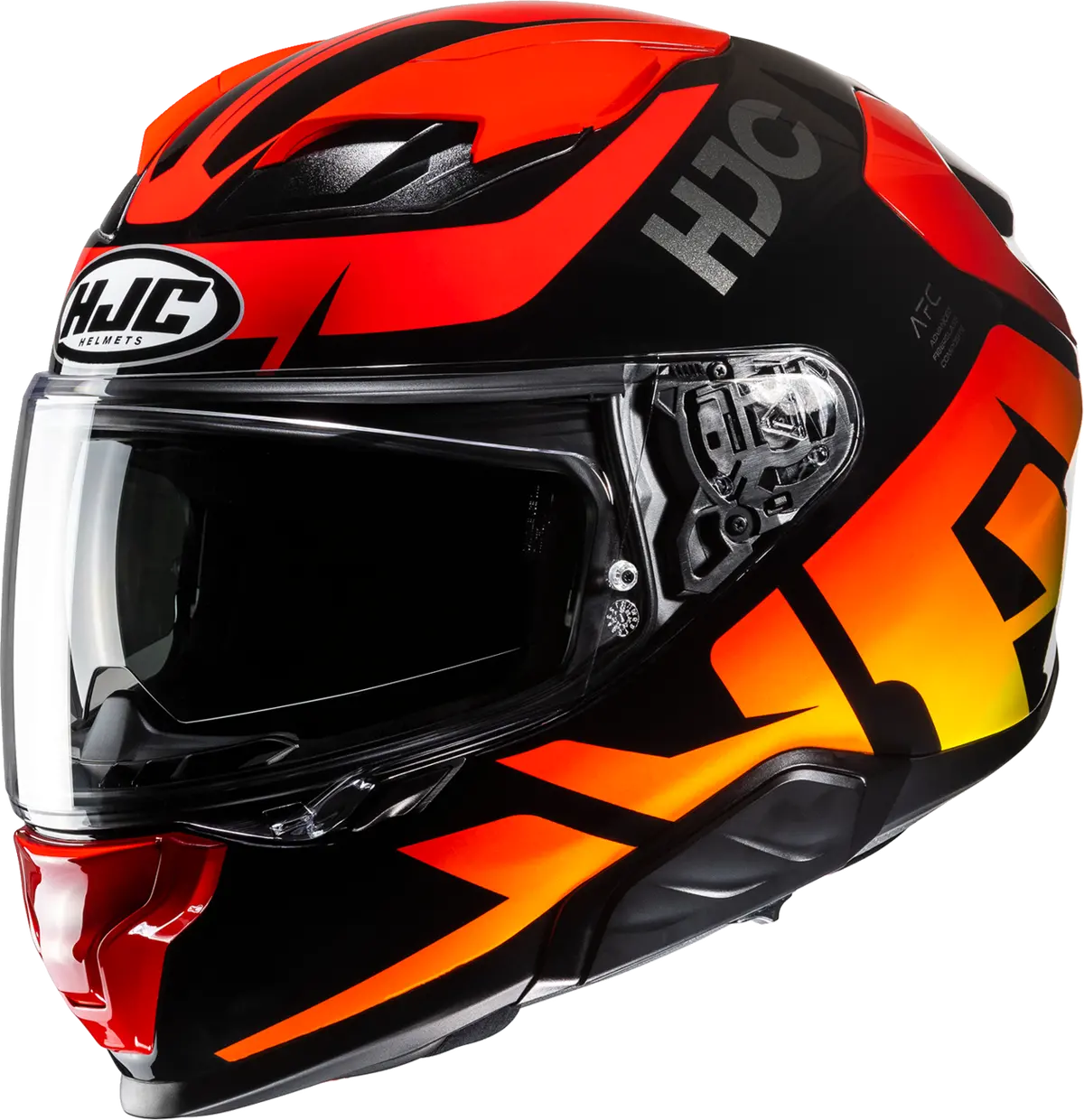 HJC F71 Bard Premium Full-Face Motorcycle Helmet - Image 2