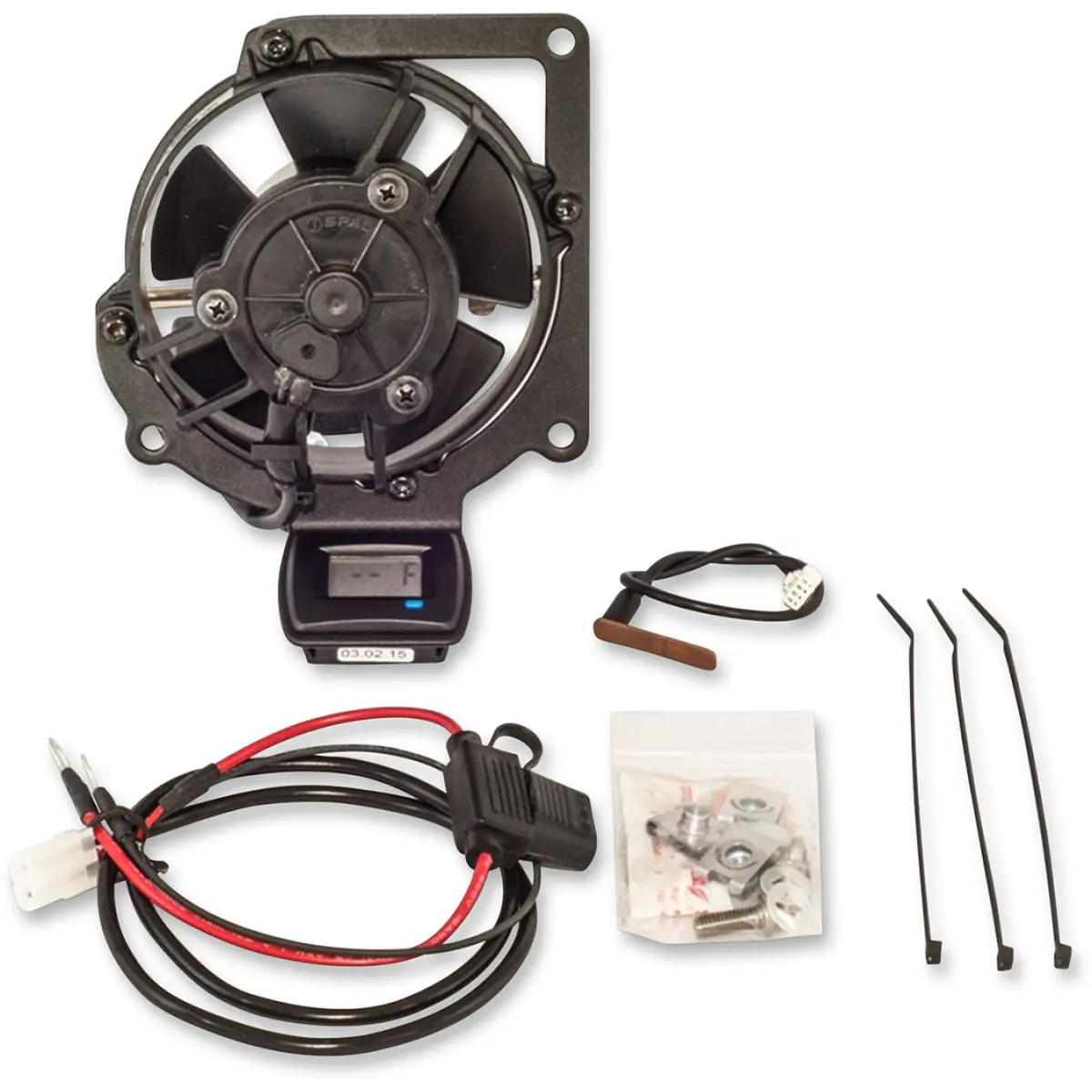 Trail Tech Yamaha Yz 250/450Fx ('15-'18) Digital Fan Kit | 732-Fn9 1